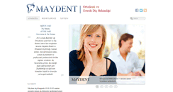 Desktop Screenshot of maydent.net