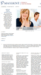 Mobile Screenshot of maydent.net